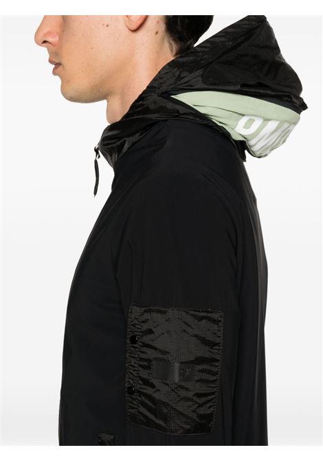 Black stretch Lycra jacket PMDS | SW743/568-SIPHO FLEECE0020