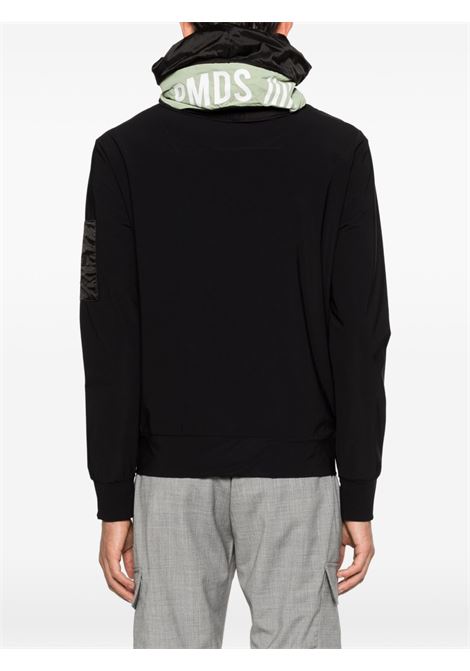 Black stretch Lycra jacket PMDS | SW743/568-SIPHO FLEECE0020