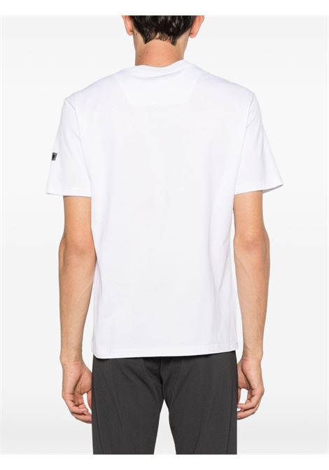 White cotton jersey T-shirt PMDS | TS311-POINTVU