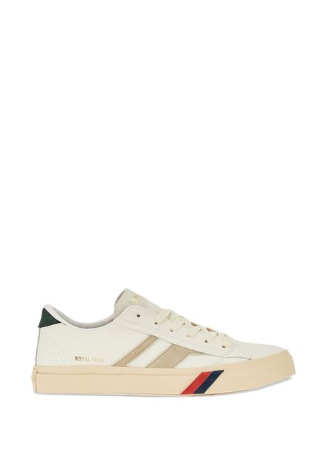 Royal classic in ivory/sand leather PRO-KEDS | ROYAL CLASSIC-RC226SLMCREAM/SAND