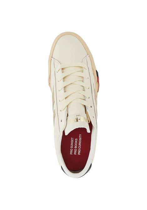 Royal classic in ivory/sand leather PRO-KEDS | ROYAL CLASSIC-RC226SLMCREAM/SAND