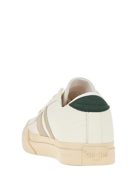 Royal classic in ivory/sand leather PRO-KEDS | ROYAL CLASSIC-RC226SLMCREAM/SAND