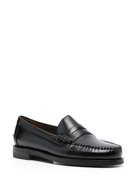 Classic Dan black leather loafer SEBAGO | 7000300-CLASSIC DAN902