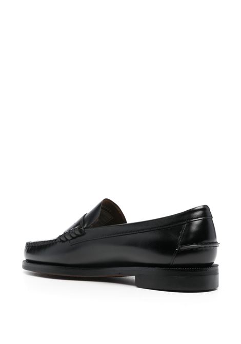 Classic Dan black leather loafer SEBAGO | 7000300-CLASSIC DAN902