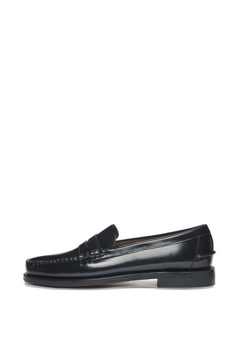 Classic Dan black leather loafer SEBAGO | 7001530-CLASSIC DAN902
