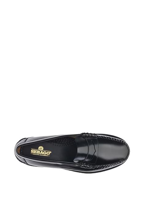 Classic Dan black leather loafer SEBAGO | 7001530-CLASSIC DAN902