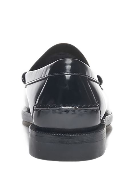 Classic Dan black leather loafer SEBAGO | 7001530-CLASSIC DAN902