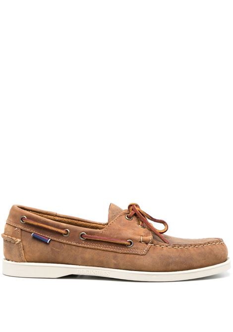 Stringata Portland in cammello SEBAGO | 70015H0-DOCKSIDES PORTLAND CRAZY912