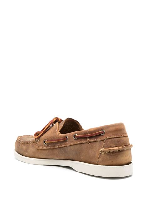 Stringata Portland in cammello SEBAGO | 70015H0-DOCKSIDES PORTLAND CRAZY912