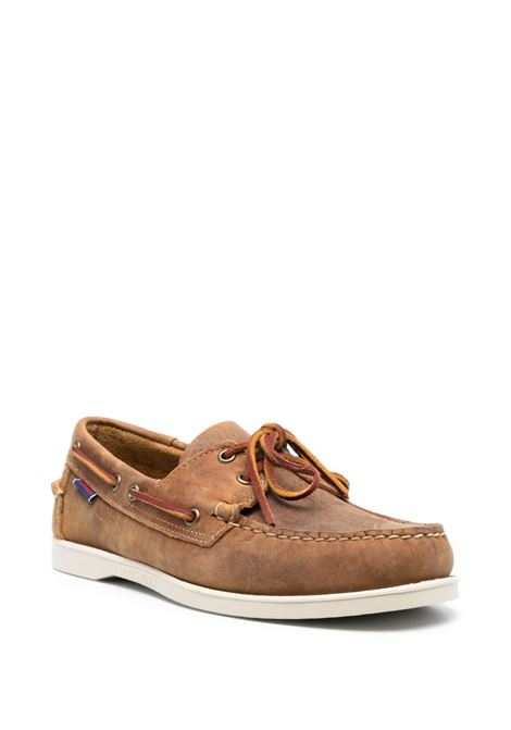 Stringata Portland in cammello SEBAGO | 70015H0-DOCKSIDES PORTLAND CRAZY912