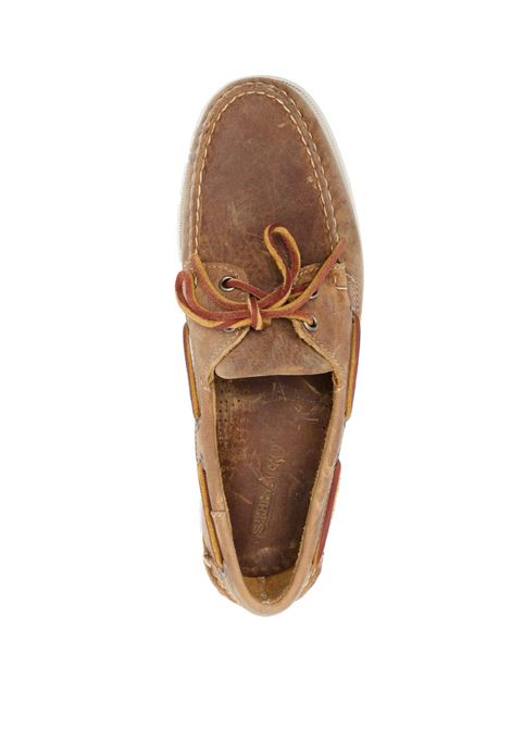 Stringata Portland in cammello SEBAGO | 70015H0-DOCKSIDES PORTLAND CRAZY912