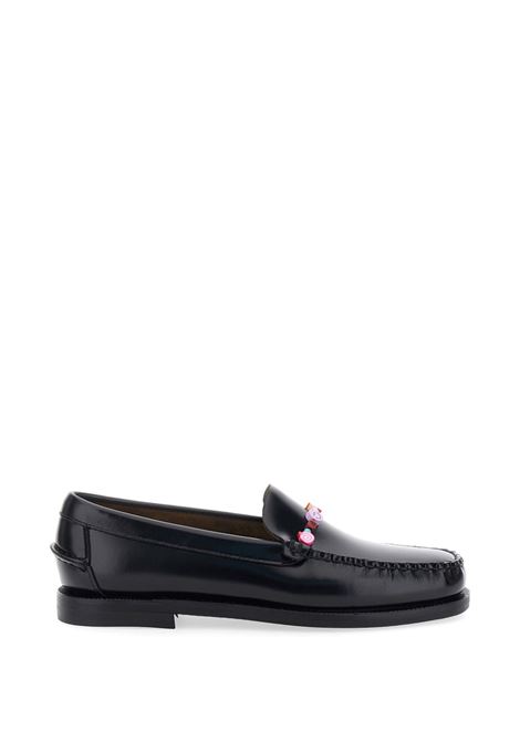 Frank Beads black loafer SEBAGO | 75112VW-FRANK BEADS902