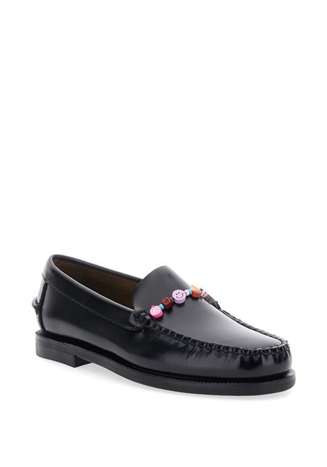 Frank Beads black loafer SEBAGO | 75112VW-FRANK BEADS902