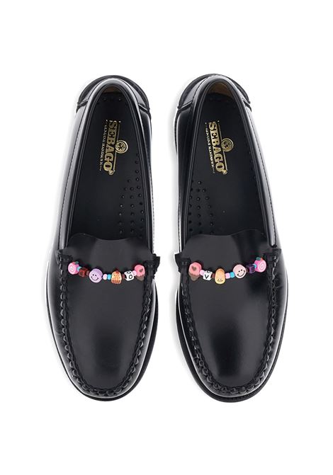Frank Beads black loafer SEBAGO | 75112VW-FRANK BEADS902