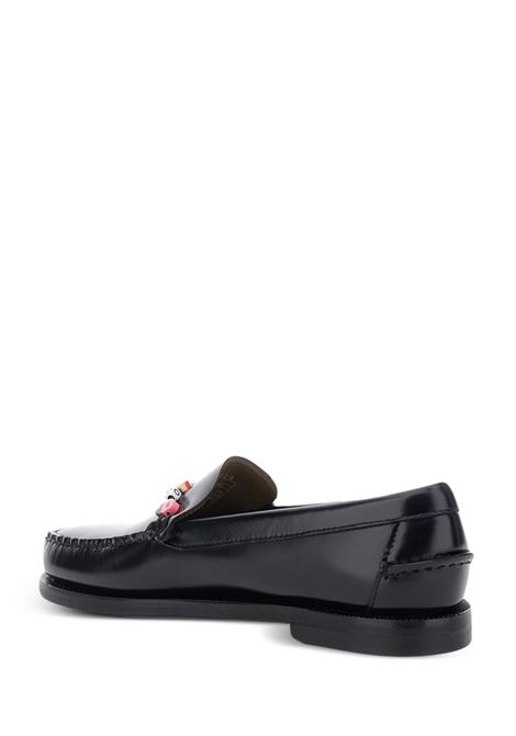 Frank Beads black loafer SEBAGO | 75112VW-FRANK BEADS902