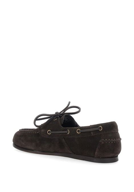 Owen Brown Suede Loafers SEBAGO | 77124HW-OWENABU