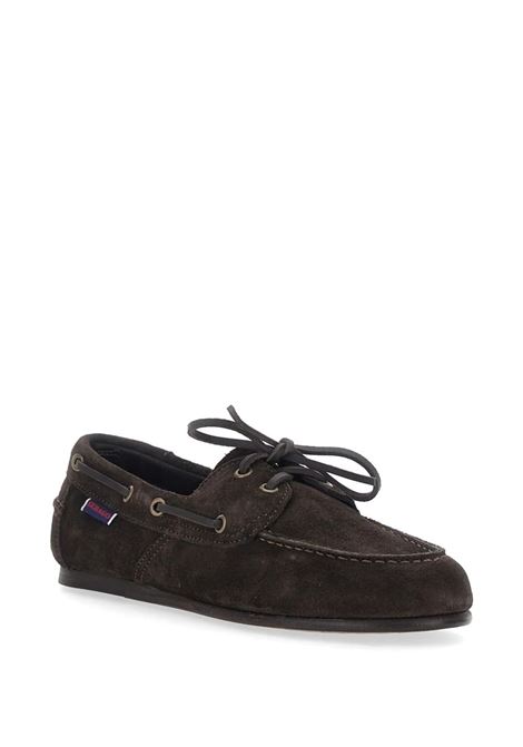 Owen Brown Suede Loafers SEBAGO | 77124HW-OWENABU