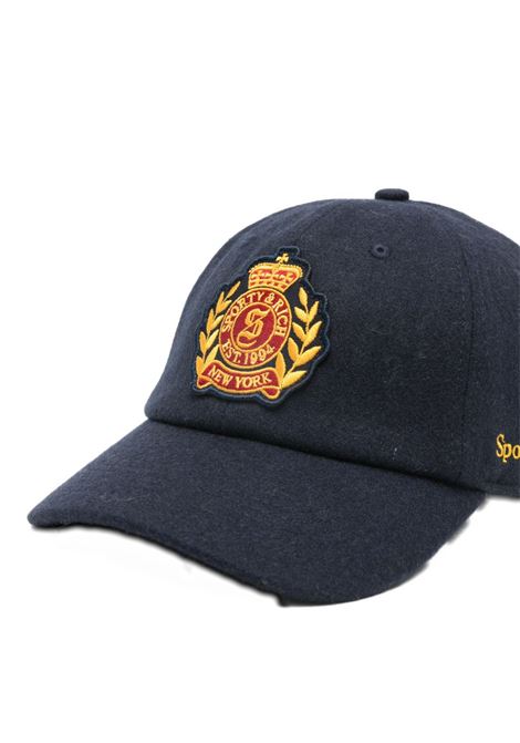 Blue baseball cap SPORTY & RICH | AC08062240BL1063902