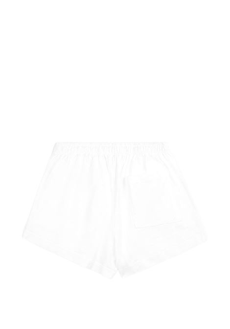 White cotton shorts SPORTY & RICH | SH03762243WH0148