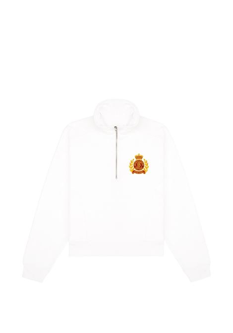 White sweatshirt SPORTY & RICH | ST08162243WH0148