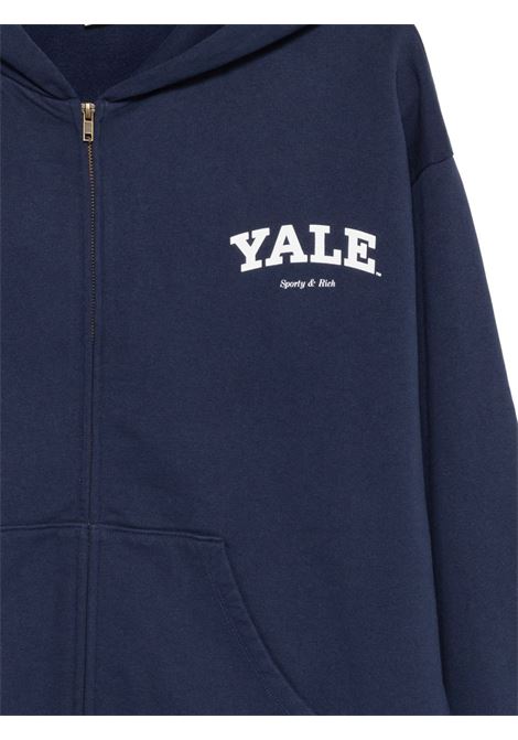 Blue sweatshirt SPORTY & RICH | ST088611678BL1063902