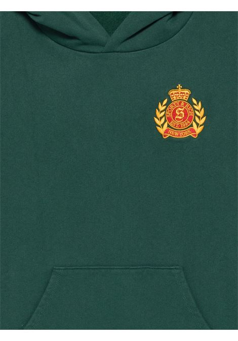 Green sweatshirt SPORTY & RICH | ST09162243GR1015