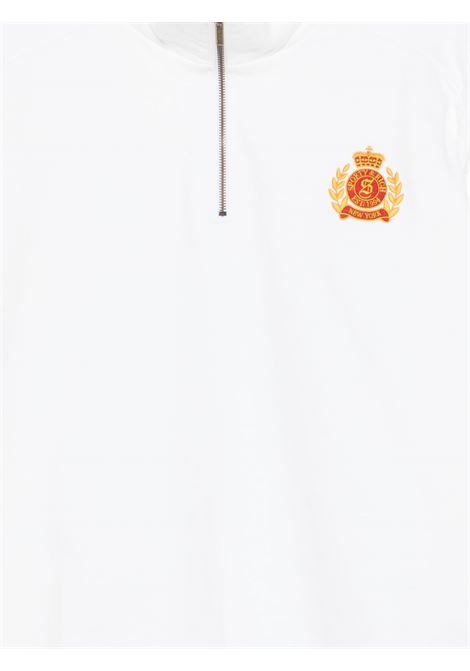 White sweatshirt SPORTY & RICH | ST09362243WH0148