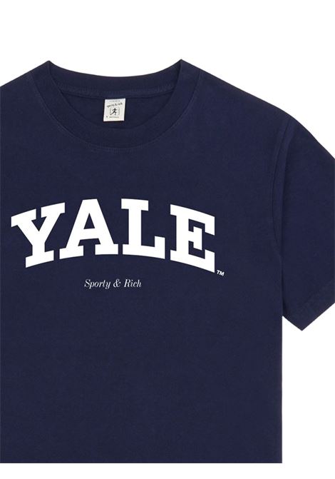 Blue T-shirt SPORTY & RICH | TO043611678BL1063902