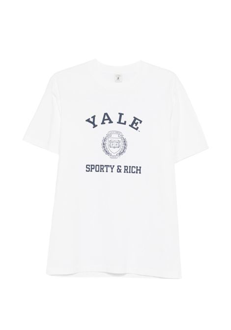 White T-shirt SPORTY & RICH | TO043611680WH0148