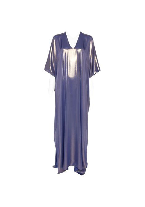 Abito lungo viola laminato STEPHAN JANSON | 89909MAJORELLE-AD60523