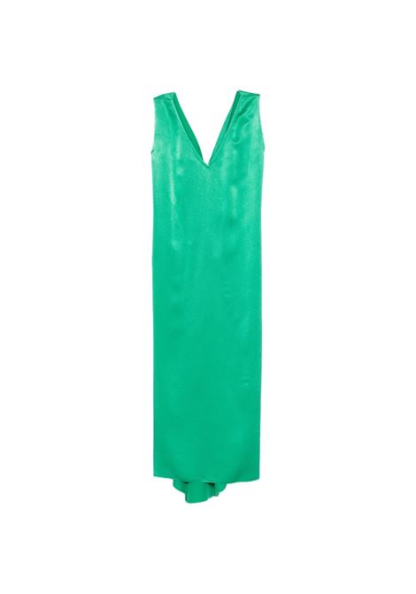 Long green polycady dress STEPHAN JANSON | 89921CACTUS-AD602160