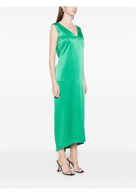 Long green polycady dress STEPHAN JANSON | 89921CACTUS-AD602160