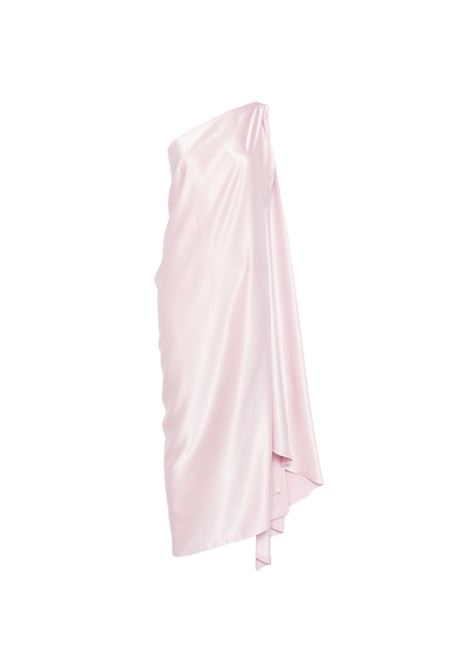 Long pink polycady dress STEPHAN JANSON | SI950DEA-AD60243