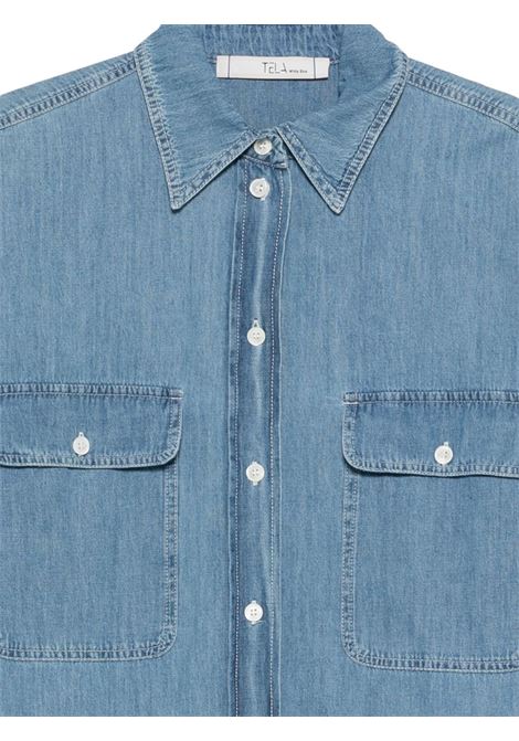 Camicia denim blu TELA | CIALDA/DN-02191-010557R001