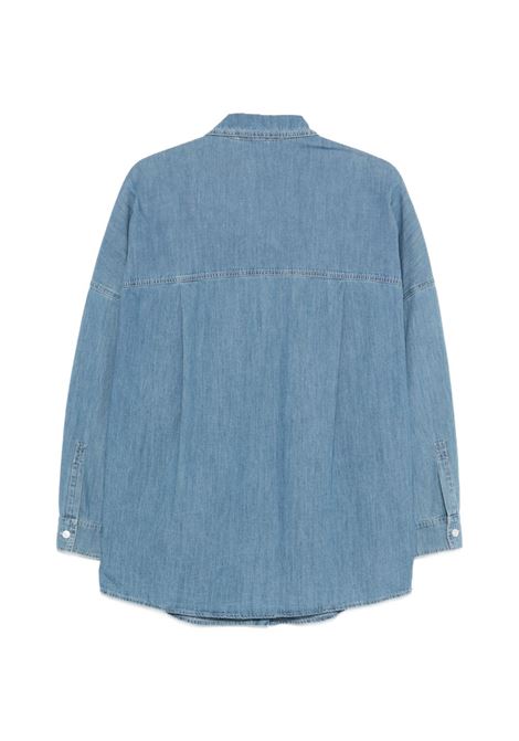 Camicia denim blu TELA | CIALDA/DN-02191-010557R001