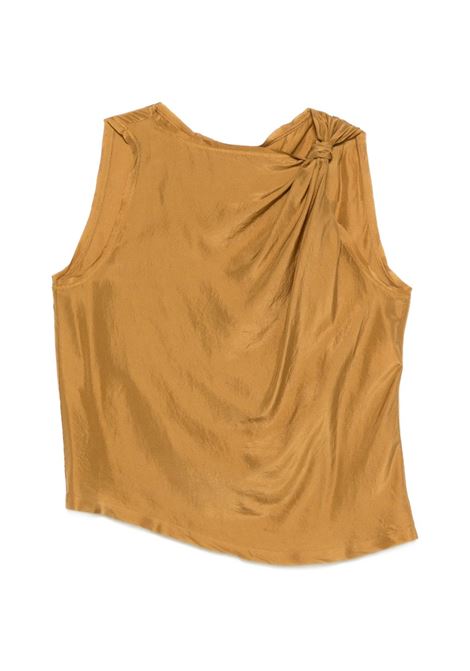 Top giallo senape TELA | CODY/HB-170063-010436E160
