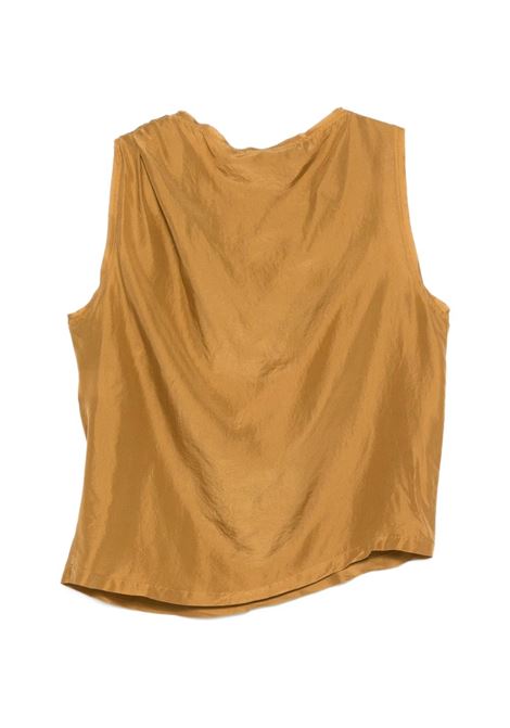 Top giallo senape TELA | CODY/HB-170063-010436E160