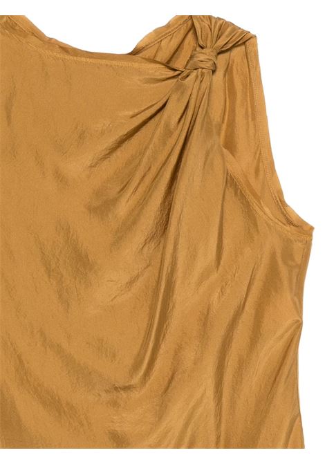 Top giallo senape TELA | CODY/HB-170063-010436E160