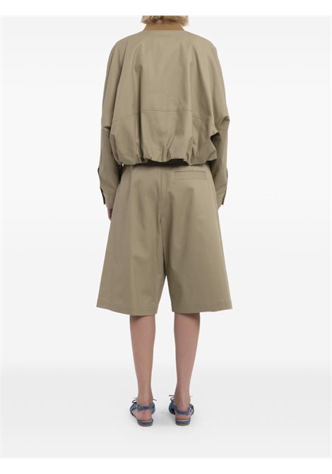 Beige cotton bomber jacket TELA | FERDI/GB-090075-010543C031