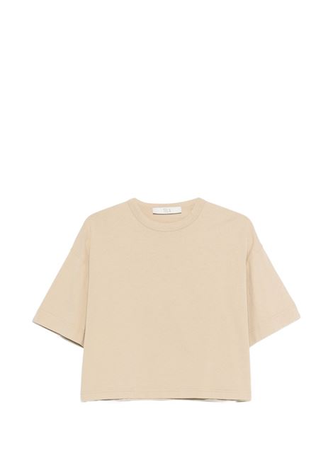 T-shirt beige TELA | MOJITO-F10017-06T063C001