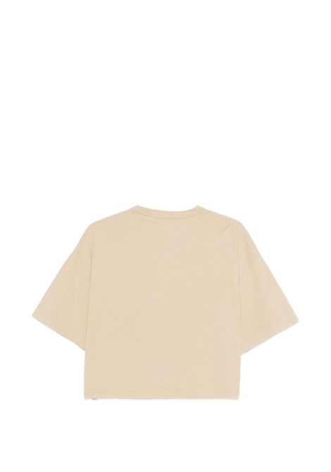 T-shirt beige TELA | MOJITO-F10017-06T063C001
