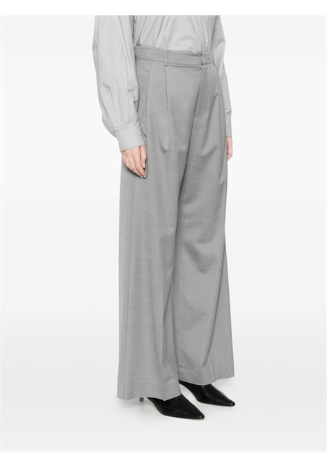 Cool gray wool trousers TELA | NISIDE/FL-140299-010545V024