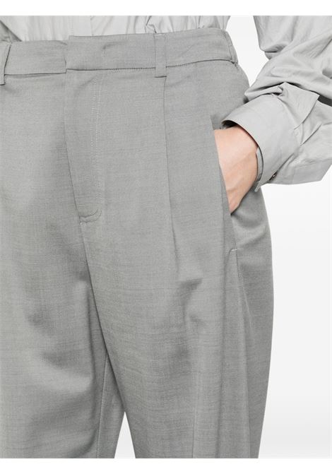 Cool gray wool trousers TELA | NISIDE/FL-140299-010545V024