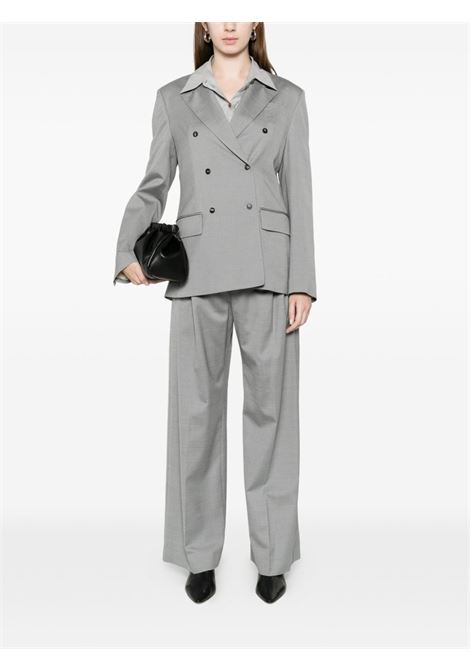 Cool gray wool trousers TELA | NISIDE/FL-140299-010545V024