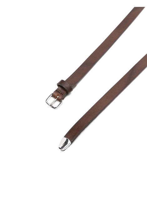Cintura pelle marrone TELA | RACHEL-C50022-04T167K233