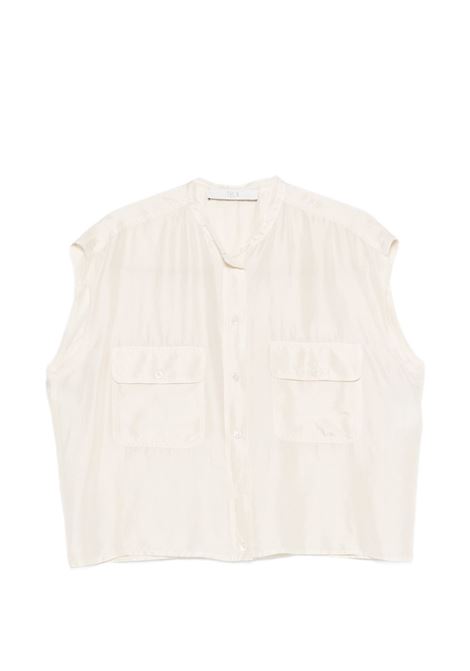 Camicia seta avorio TELA | SAMBA/HB-020194-010436A026