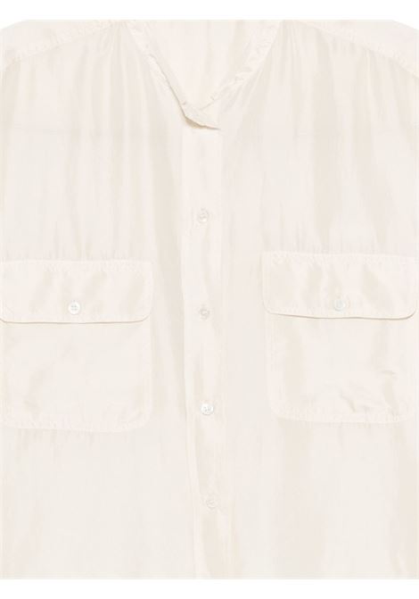 Camicia seta avorio TELA | SAMBA/HB-020194-010436A026
