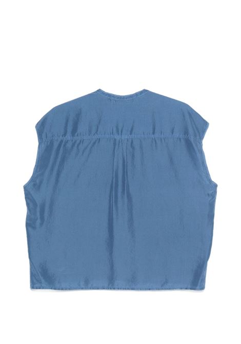 Camicia seta azzurra TELA | SAMBA/HB-020194-010436R062