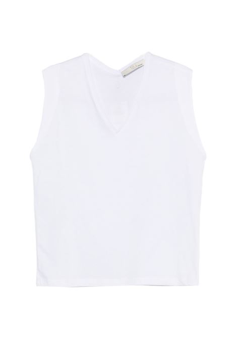 Top cotone bianco TELA | SAMI-F10013-06T051A000
