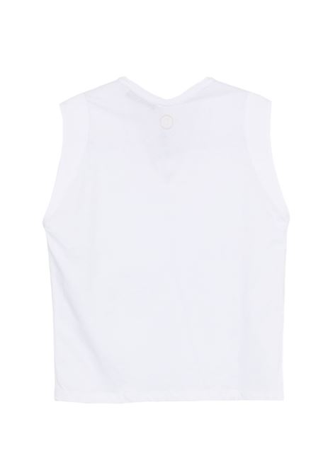 Top cotone bianco TELA | SAMI-F10013-06T051A000